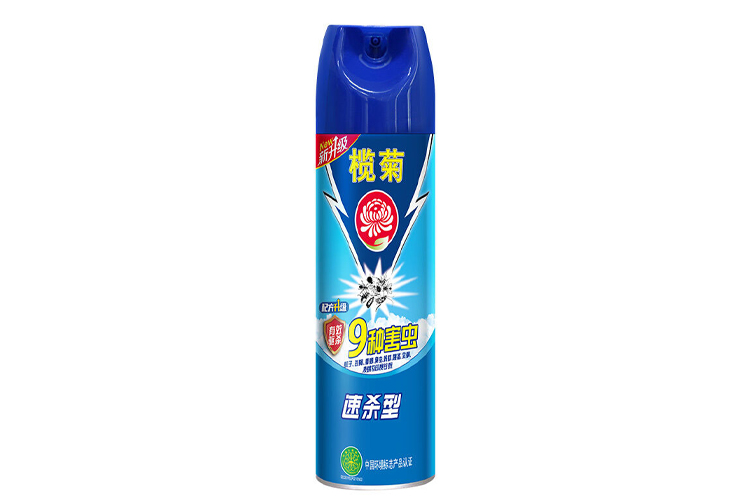 榄菊杀虫剂(速杀型) 600ML